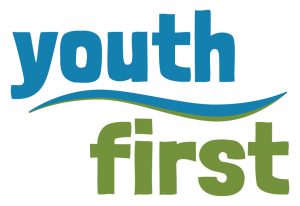 Youth First logo.